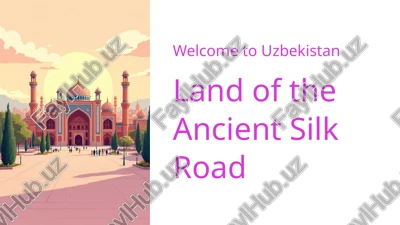 welcome to uzbekistan — PPTX