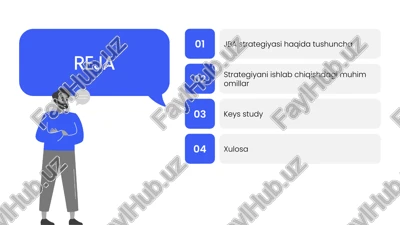 jamoatchilik bilan aloqalar strategiyasi — PPTX
