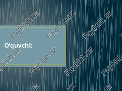 texnologiya fanidan "ishlab chiqarish va stul yasash" haqida qisqacha slayd — PPTX