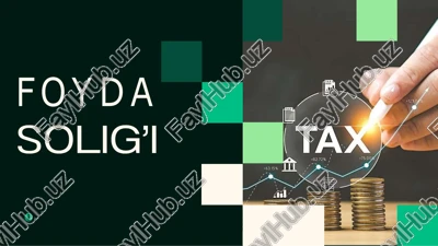 foyda solig'i — PDF
