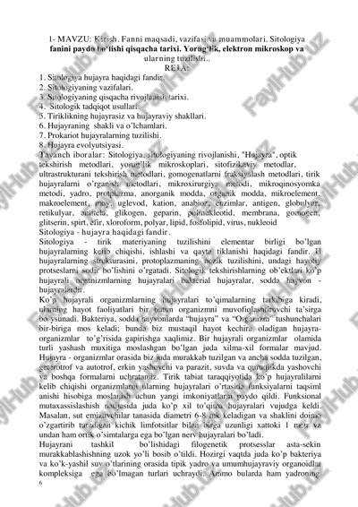 sitologiya — PDF