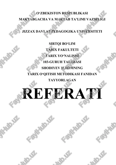 oʻzbek xalqining shakllanishi qaysi asrlarda yuz berdi? bu masalada fanda qanday nuqtai nazarlar mavjud — DOCX