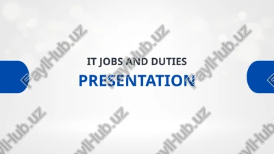 prezentatsiya it jobs and duties — PPTX