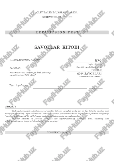ingliz tili ona tili tarix — PDF