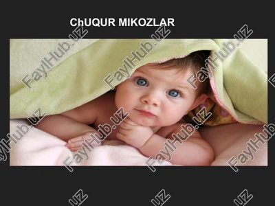 chuqur mikozlar — PPTX