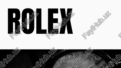 rolex — PPTX
