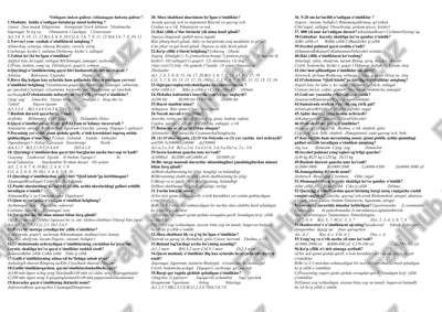 “madaniy holda o’sadigan butalarga” test savolnomasi — DOCX