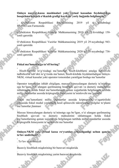 fiskal ma'lumotlar — DOCX