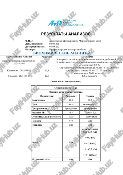 rezultati analizov — DOCX