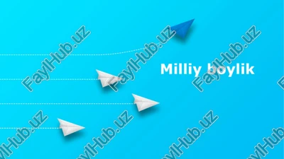 milliyboylik — PPTX