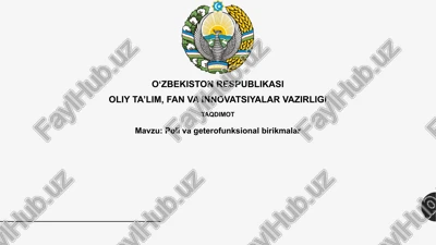 polivageterofunksionalbirikmalar — PPTX