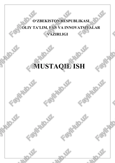qadimgi misr piramidalari — DOCX