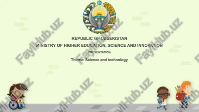 evolution of science and technology — PPTX