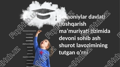 sohib ush-shu’aro divoni — PPTX
