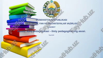 xalqpedagogikasi-ilmiypedagogikaningasosi — PPTX