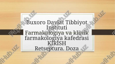 farmakopeya — PPTX