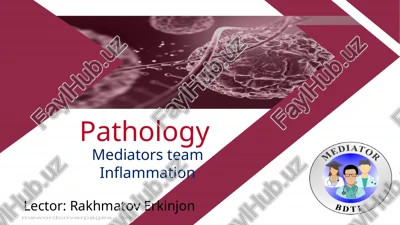 pathology — PPTX