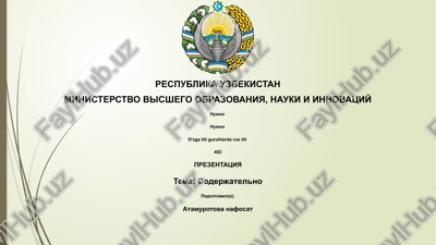 oʻzga tili guruhlarda rus tili — PPTX