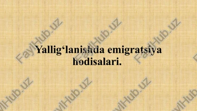 leykotsitlamingtomirlar — PPTX