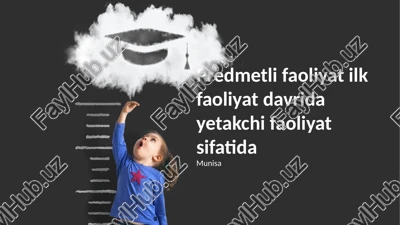 sub'ekt faolligi — PPTX