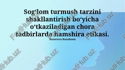 hamshiralik etikasi — PPTX