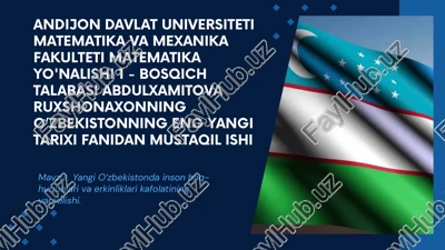 inson huquqlari va erkinliklarining yaratilishi — PPTX