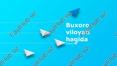 iqtisodiy umumiy ma'lumot — PPTX