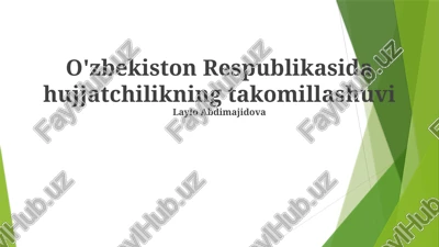 taklif etilayotgan yechimlar va strategiyalar — PPTX