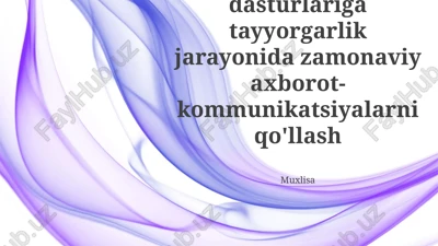 akt-qo'llab-quvvatlanuvchi hamkorlikda o'qitish — PPTX
