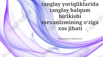 buzilgan velofaringeal yopilish fiziologiyasi — PPTX