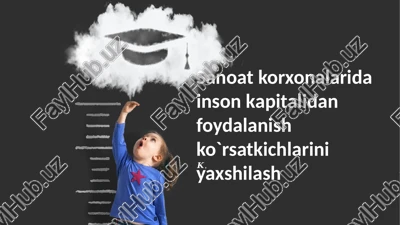 strategik kadrlar rejalashtirish — PPTX