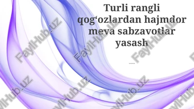 qurilish texnologiyalari — PPTX