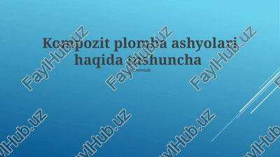 kompozit plomba — PPTX