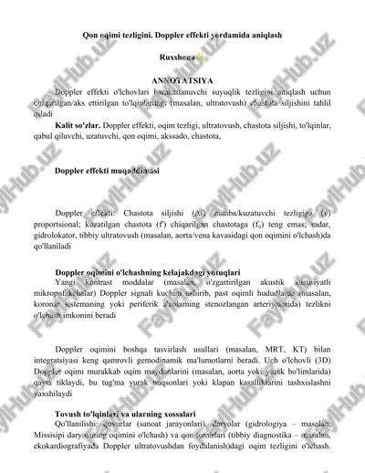 doppler effekti — DOCX