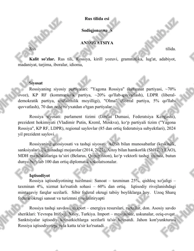 rus tilida esi sodiqjonovna_s — DOCX