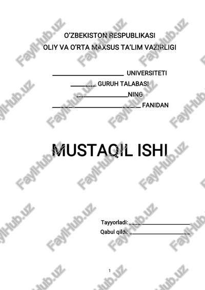 yurak ishemik kasalliklari — PDF