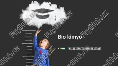 bio kimyo — PPTX
