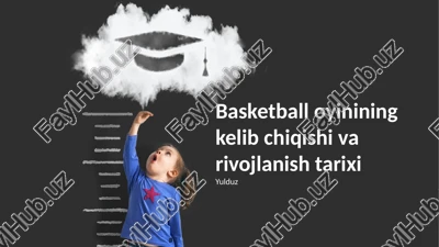 basketball oyinining kelib chiqishi va rivojlanish tarixi — PPTX