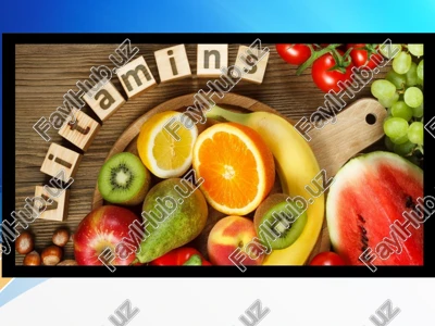 vitaminlar a,e,d,k b b2 b6 b12 vitaminlar a vitamin e vitamin d vitamin k vitamin b gurux vitaminlari — PPTX