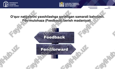 feedback — PPTX