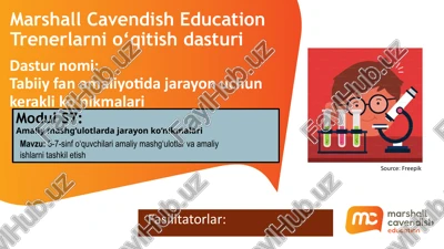 5-7-sinf o‘quvchilari amaliy mashg‘ulotlar va amaliy ishlarni tashkil etish — PPTX