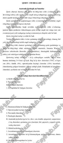 qorin churralari — PDF