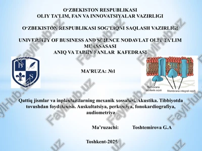 membrana — PPTX