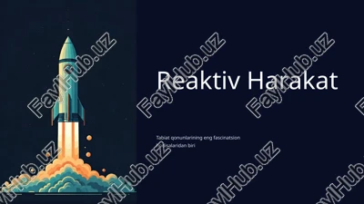 reaktiv harakat — PPTX