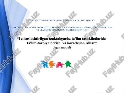 tibbiy-psixologik-pedagogik komissiya faoliyati — PPTX