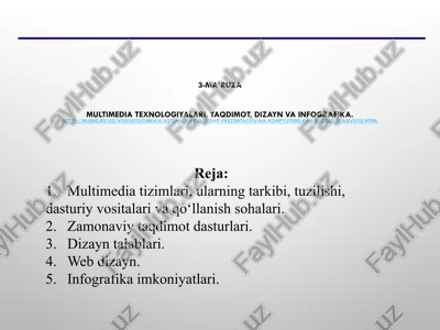 multimediatexnologiyalari — PPTX