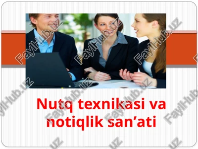 pedagogik texnika — PPTX