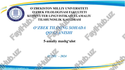 o‘zbekiston vatanim manim — PPTX