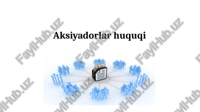korporativnoe pravo: uchebnik — PPTX