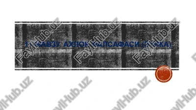 ahloq falsafasi (etika) — PPTX